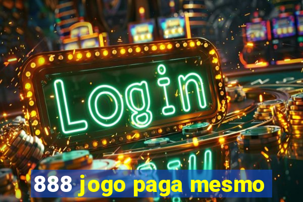 888 jogo paga mesmo